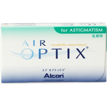 AIR OPTIX FOR ASTIGMATISM AIR OPTIX FOR ASTIGMATISM